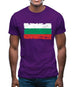 Bulgaria Grunge Style Flag Mens T-Shirt