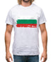 Bulgaria Grunge Style Flag Mens T-Shirt