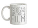 Im Not Fat Im Bulking For A Film Ceramic Mug