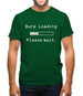 Burp Loading Please Wait Mens T-Shirt