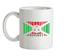 Burundi Barcode Style Flag Ceramic Mug