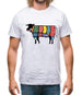 Butcher Cow Diagram Mens T-Shirt