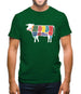 Butcher Cow Diagram Mens T-Shirt