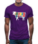 Butcher Cow Diagram Mens T-Shirt