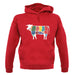 Butcher Cow Diagram unisex hoodie