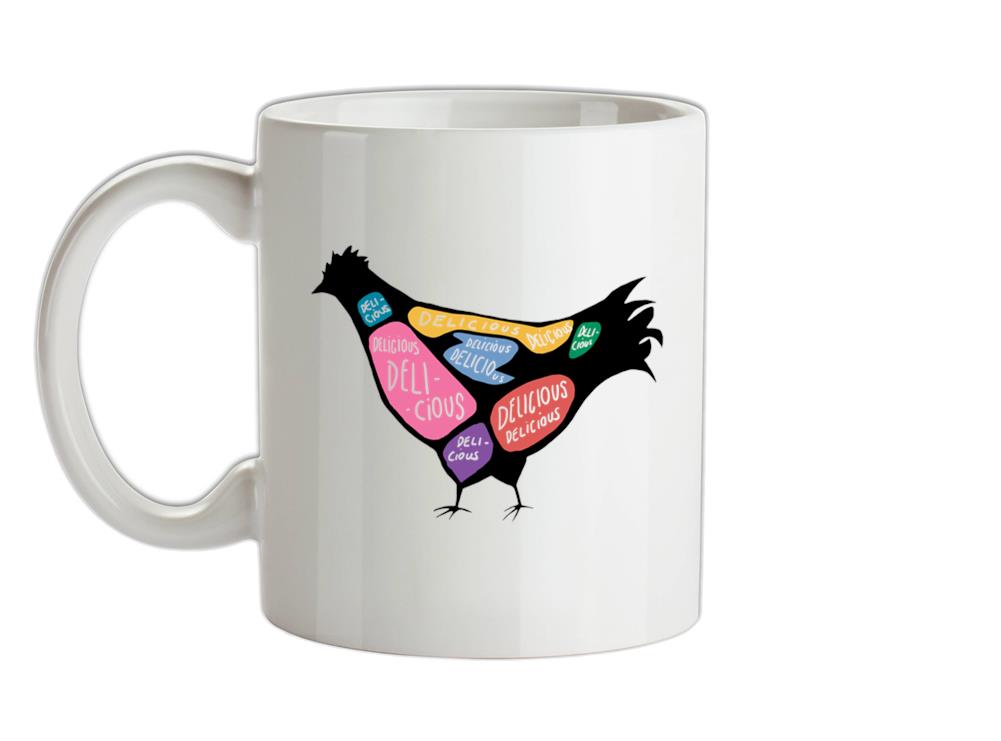 Delicious Chicken Ceramic Mug