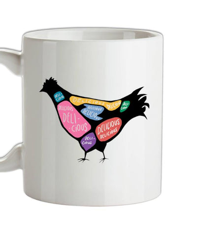 Delicious Chicken Ceramic Mug