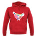 Delicious Chicken unisex hoodie