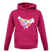 Delicious Chicken unisex hoodie