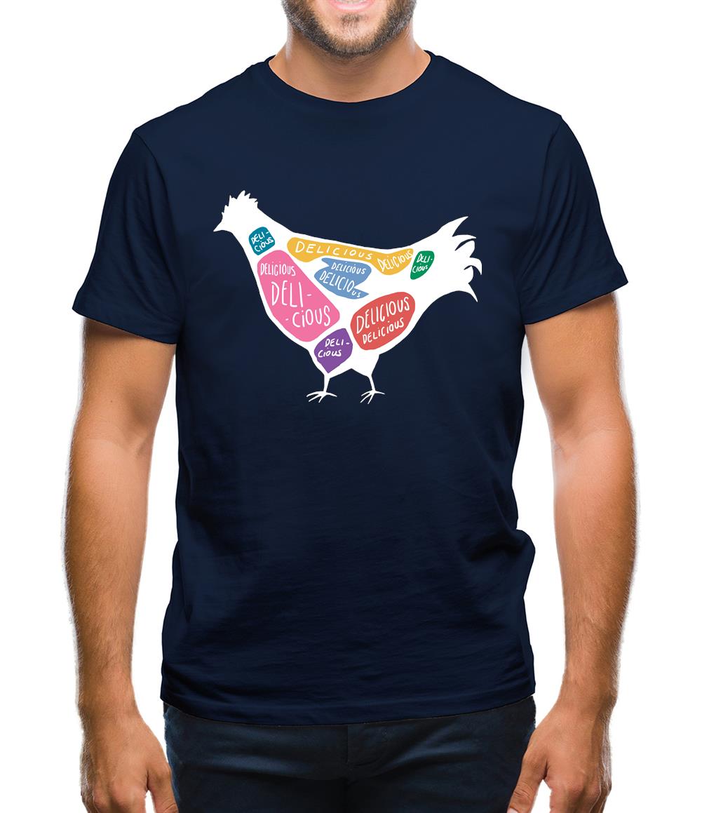 Delicious Chicken Mens T-Shirt