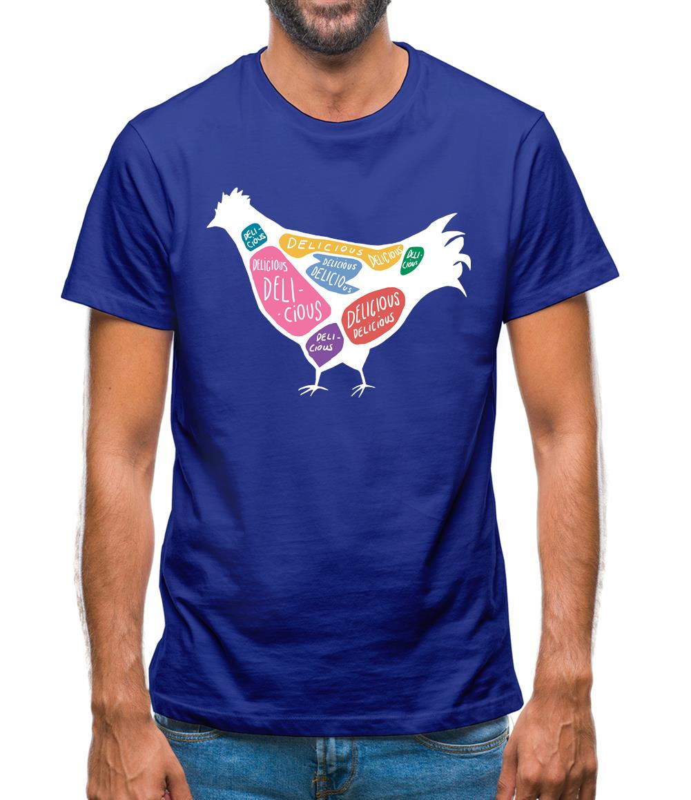 Delicious Chicken Mens T-Shirt