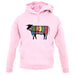 Delicious Cow unisex hoodie