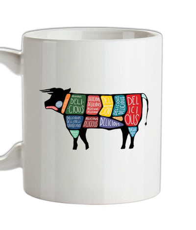 Delicious Cow Ceramic Mug