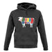 Delicious Cow unisex hoodie