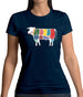 Delicious Cow Womens T-Shirt