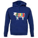 Delicious Cow unisex hoodie