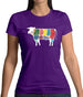 Delicious Cow Womens T-Shirt