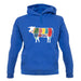 Delicious Cow unisex hoodie