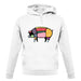 Delicious Pig unisex hoodie