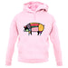 Delicious Pig unisex hoodie