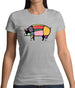 Delicious Pig Womens T-Shirt