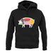 Delicious Pig unisex hoodie