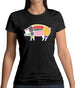 Delicious Pig Womens T-Shirt