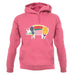 Delicious Pig unisex hoodie