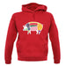 Delicious Pig unisex hoodie