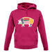 Delicious Pig unisex hoodie