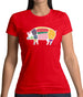 Delicious Pig Womens T-Shirt