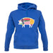 Delicious Pig unisex hoodie