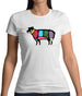 Delicious Sheep Womens T-Shirt