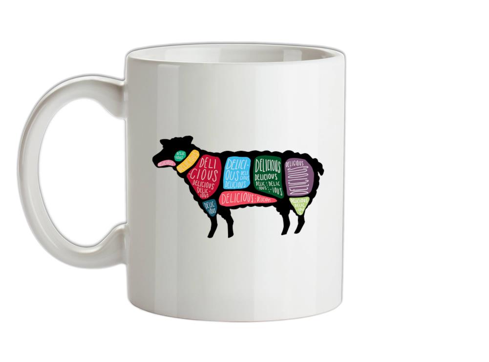 Delicious Sheep Ceramic Mug