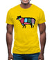 Delicious Sheep Mens T-Shirt