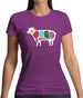 Delicious Sheep Womens T-Shirt