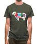 Delicious Sheep Mens T-Shirt