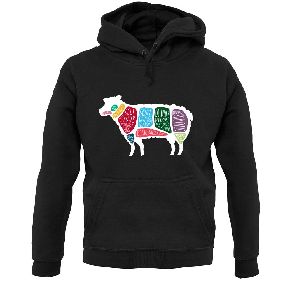 Delicious Sheep Unisex Hoodie