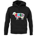 Delicious Sheep unisex hoodie