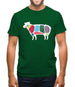 Delicious Sheep Mens T-Shirt