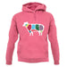 Delicious Sheep unisex hoodie