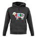 Delicious Sheep unisex hoodie