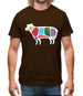 Delicious Sheep Mens T-Shirt