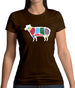 Delicious Sheep Womens T-Shirt