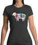 Delicious Sheep Womens T-Shirt