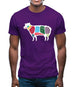 Delicious Sheep Mens T-Shirt