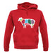 Delicious Sheep unisex hoodie