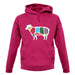 Delicious Sheep unisex hoodie