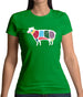 Delicious Sheep Womens T-Shirt