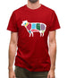 Delicious Sheep Mens T-Shirt